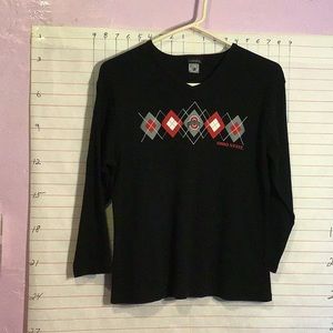 SILVER By Hanes, women’s, Ohio State, top sz XL, black